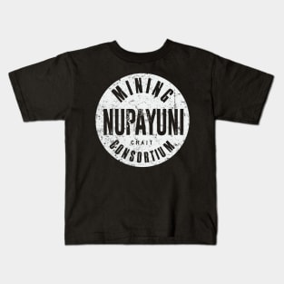 Nupayuni Mining Consortium Kids T-Shirt